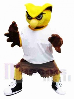 College Lightweight Owl Mascot Costume 