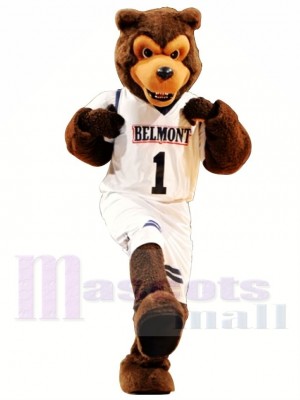 Belmont Bruins Bear Mascot Costume