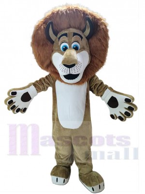 Lion mascot costume