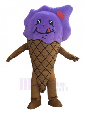 Ice Cream mascot costume