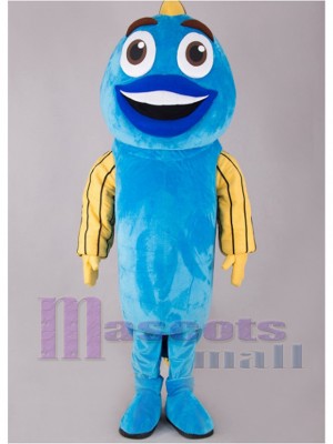 Fish mascot costume