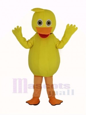 Yellow Duck Poultry Mascot Costumes Animal