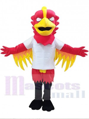 Eagle mascot costume