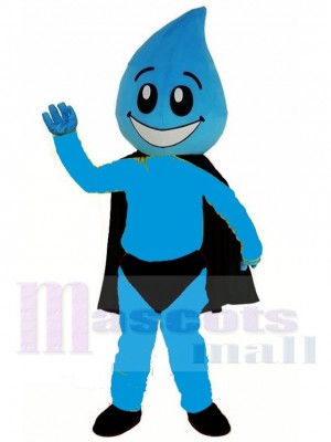 Water Drop Superman mascot costume
