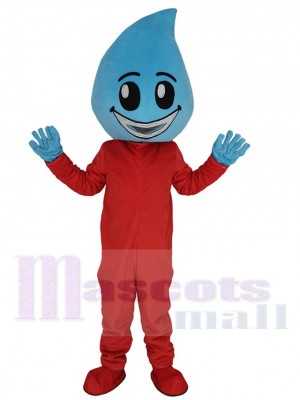 Water Drop Superman mascot costume