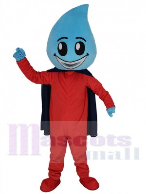 Water Drop Superman mascot costume