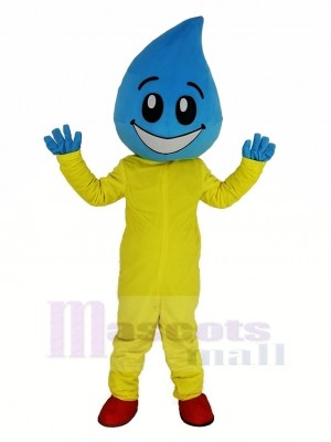 Water Drop Superman Mascot Costume