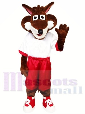 Fox with Big Eyes Mascot Costumes Animal