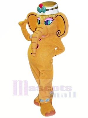 Shaka Elephant Mascot Costumes Cartoon