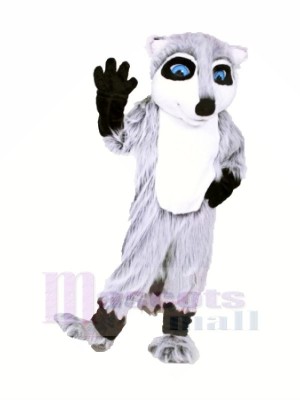 Quality Raccoon Mascot Costume Cartoon