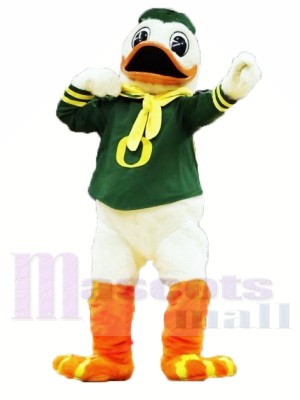 College Duck Mascot Costumes