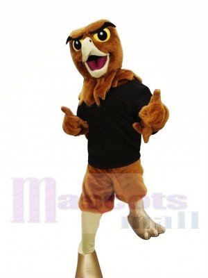 Happy Hawk Adult Mascot Costume 