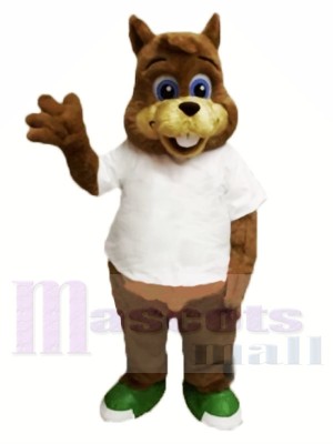 Cute Lightweight Squirrel Mascot Costume Free Shipping 