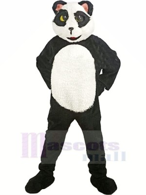 Deluxe Panda Bear Adult Mascot Costumes Animal