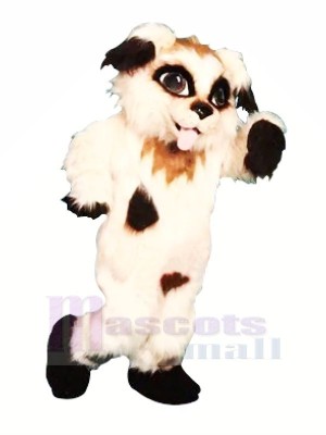 Shaggy Puppy Dog Mascot Costumes Cartoon
