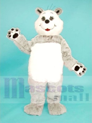 Cute Realistic Panda Bear Mascot Costumes Animal