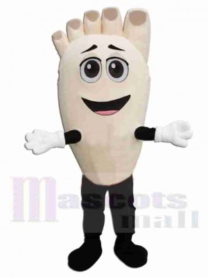 Foot Mascot Costume 