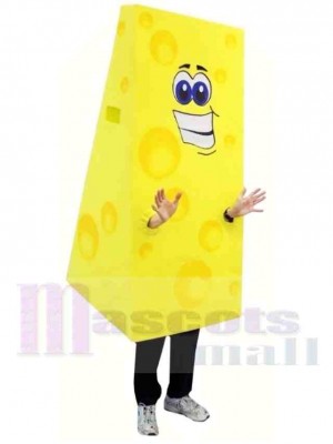 Cheese Mascot Costume 