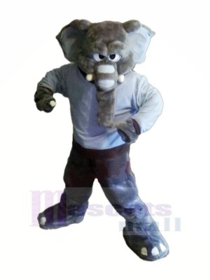 Power Fierce Elephant Mascot Costumes Cartoon	