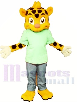 College Lightweight Tiger Mascot Costumes 