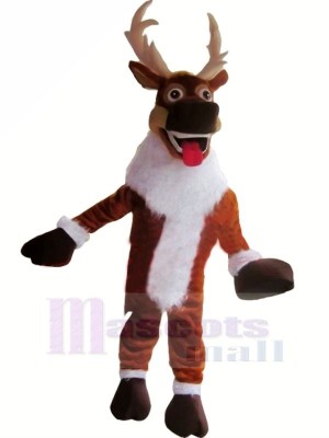 Christmas Reindeer Adult Mascot Costumes Animal	