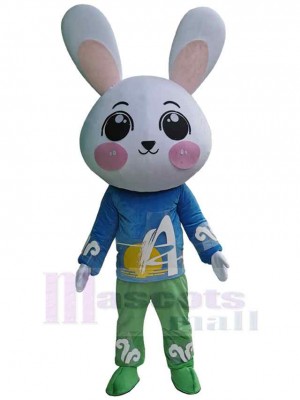 Bunny mascot costume