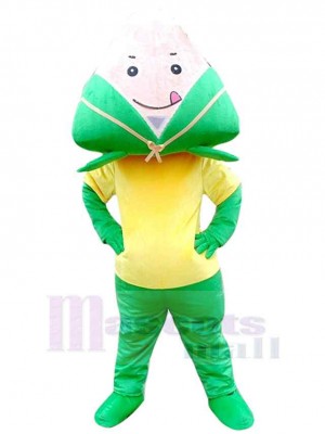 Rice Dumpling mascot costume