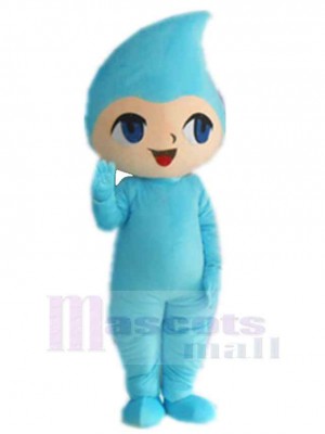 Water Drop mascot costume