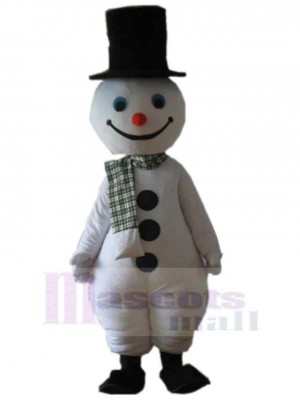 Snowman mascot costume