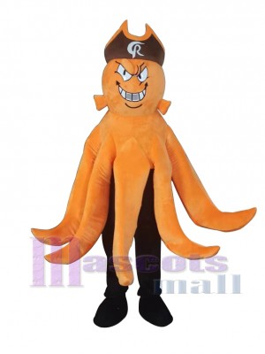Octopus mascot costume