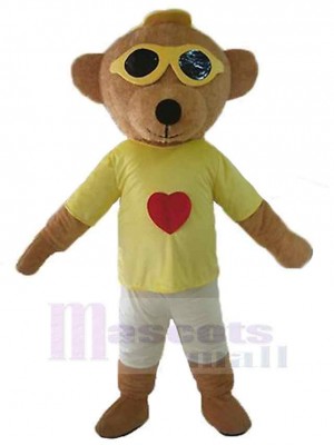 Bear mascot costume