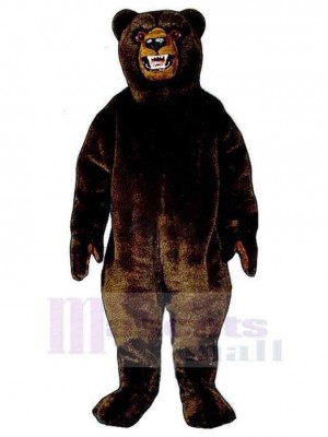 Bear mascot costume