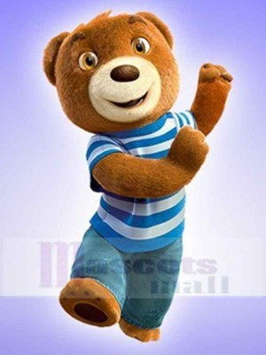 Bear mascot costume