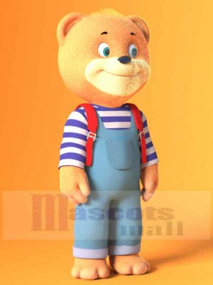 Bear mascot costume