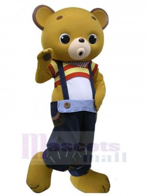 Bear mascot costume