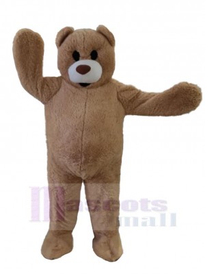 Bear mascot costume
