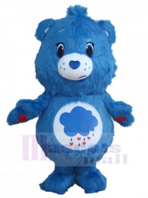 Bear mascot costume