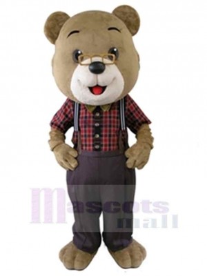 Bear mascot costume