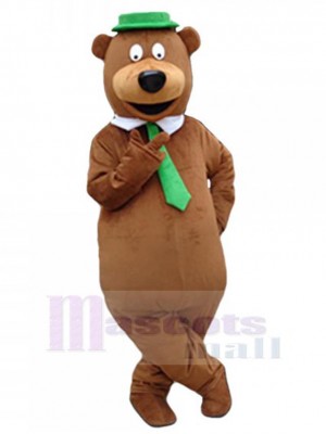 Bear mascot costume
