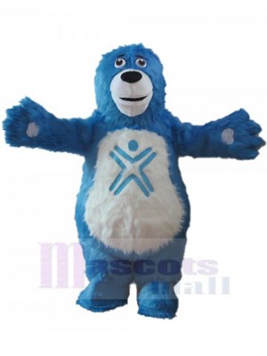 Bear mascot costume