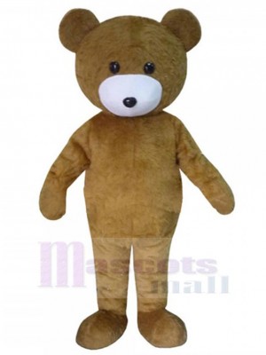 Bear mascot costume