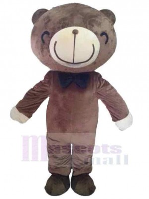 Bear mascot costume