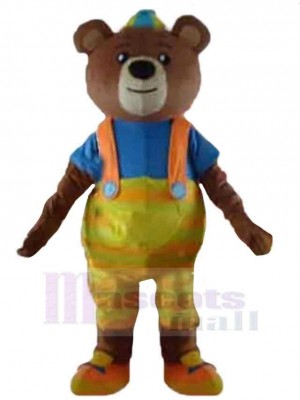Bear mascot costume