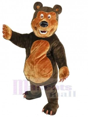 Bear mascot costume