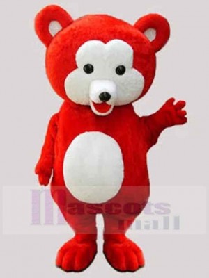 Bear mascot costume