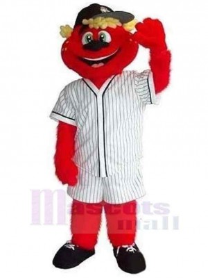 Bear mascot costume