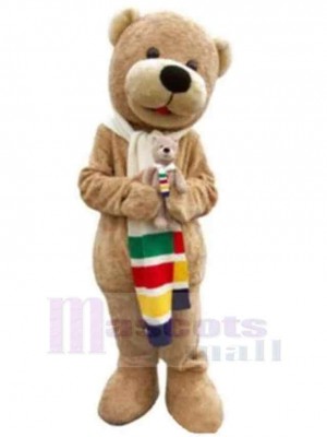 Bear mascot costume