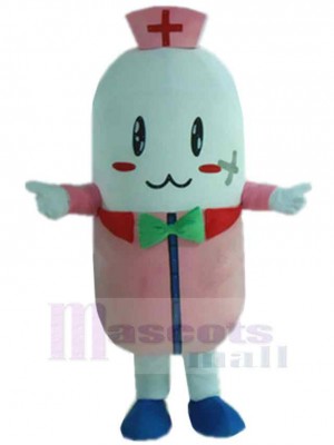 Pill mascot costume