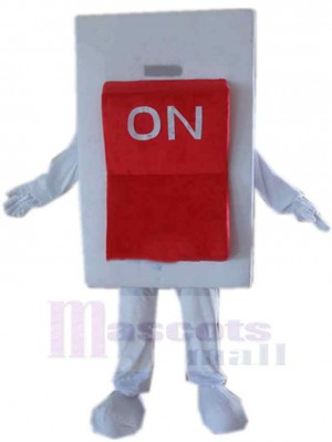 Power Switch mascot costume