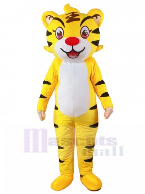 Tiger mascot costume